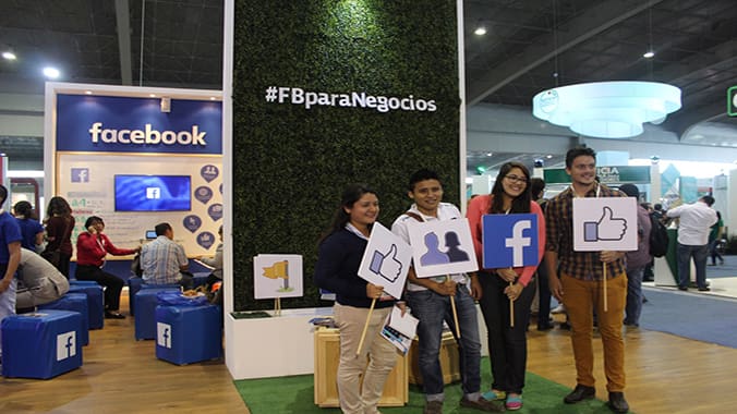 Facebook en la semana del emprendedor