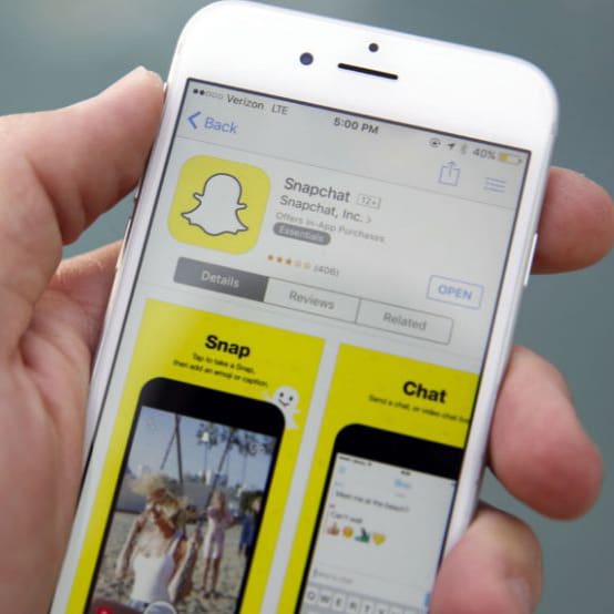 snapchat anuncios