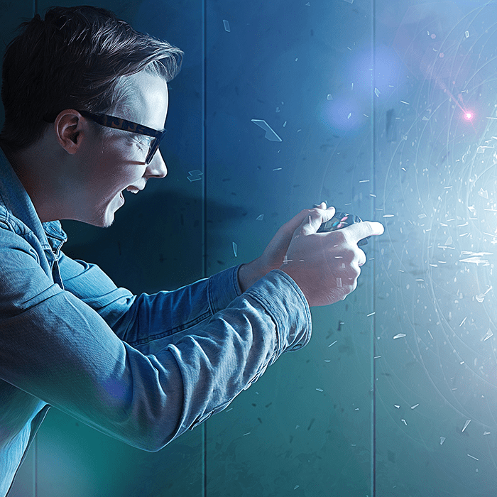 joled, pixeles flotantes