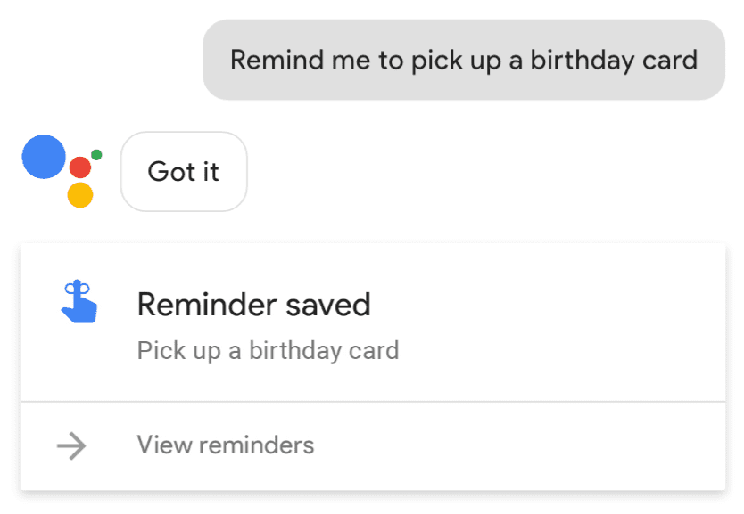 Google Assistant
