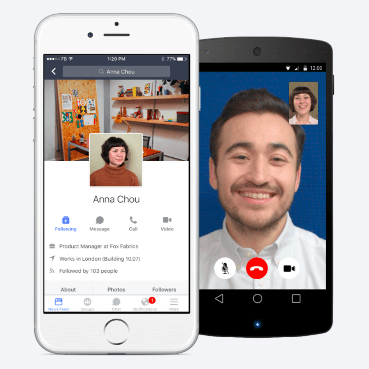 Workplace by facebook