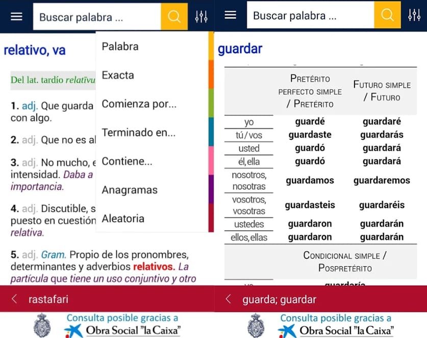 diccionario app