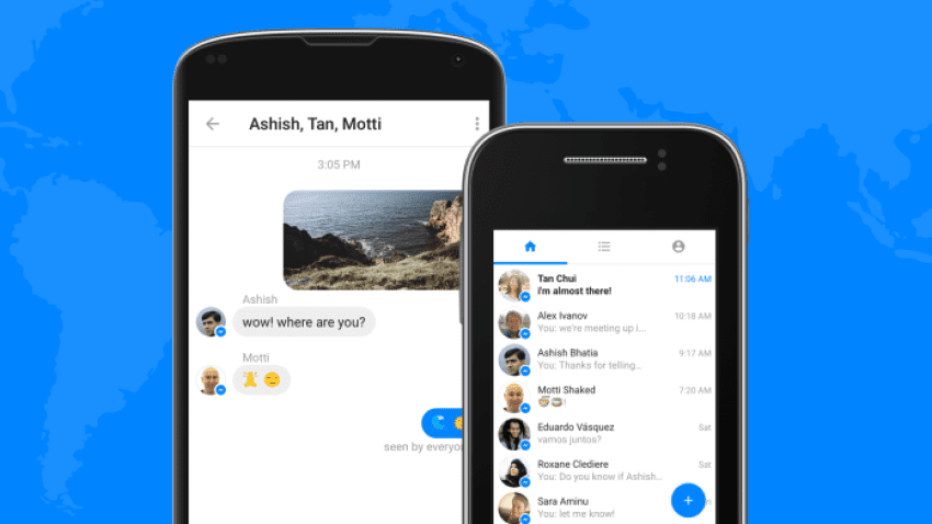 Messenger lite