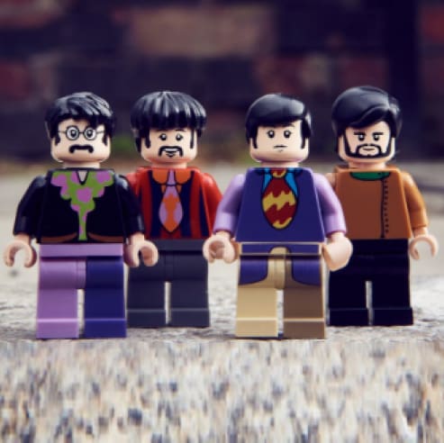 lego yellow submarine