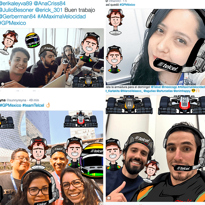 stickers GPMéxico