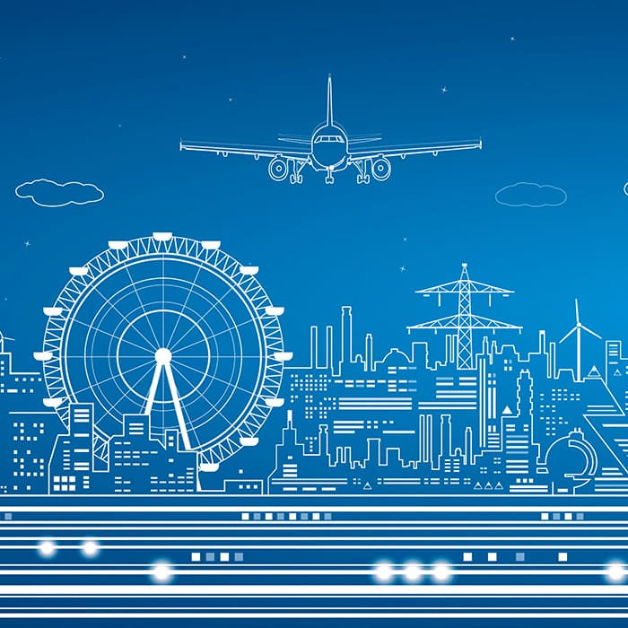 ciudades que parecen del futuro