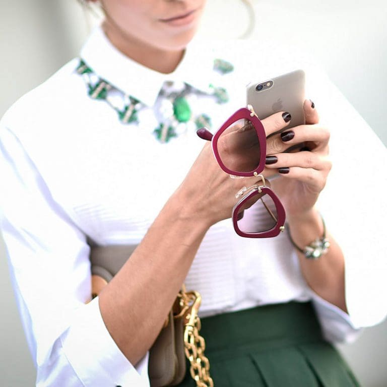 Screen Shot Instagram