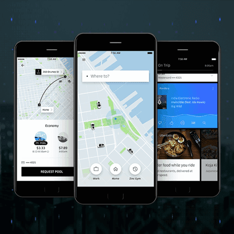 nuevo uber