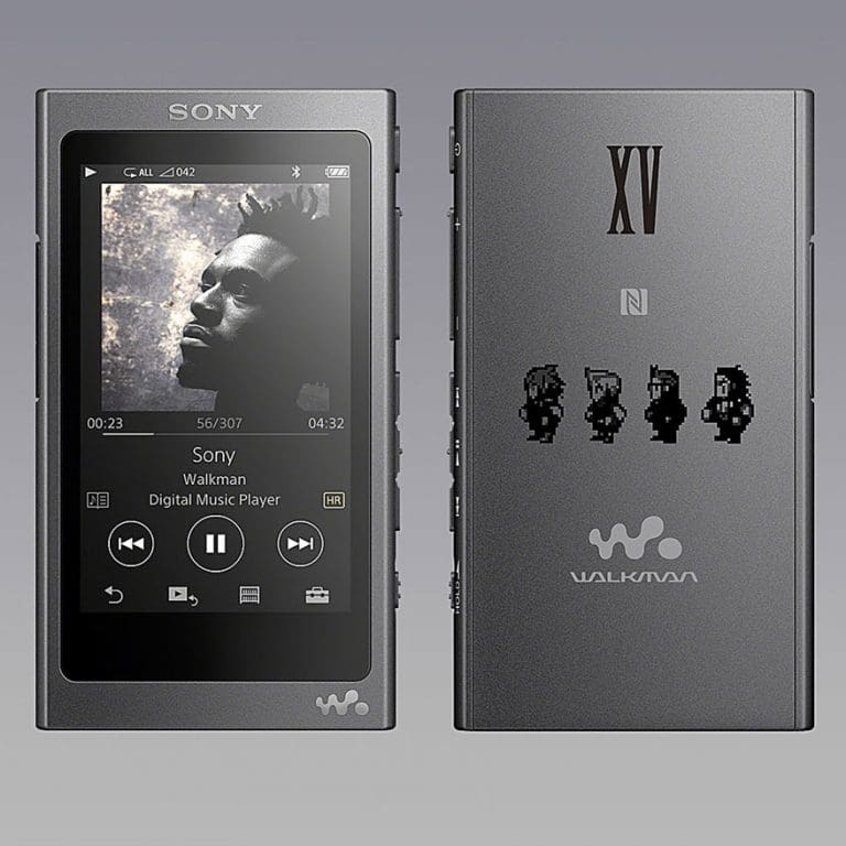 Sony Walkman Final Fantasy XV