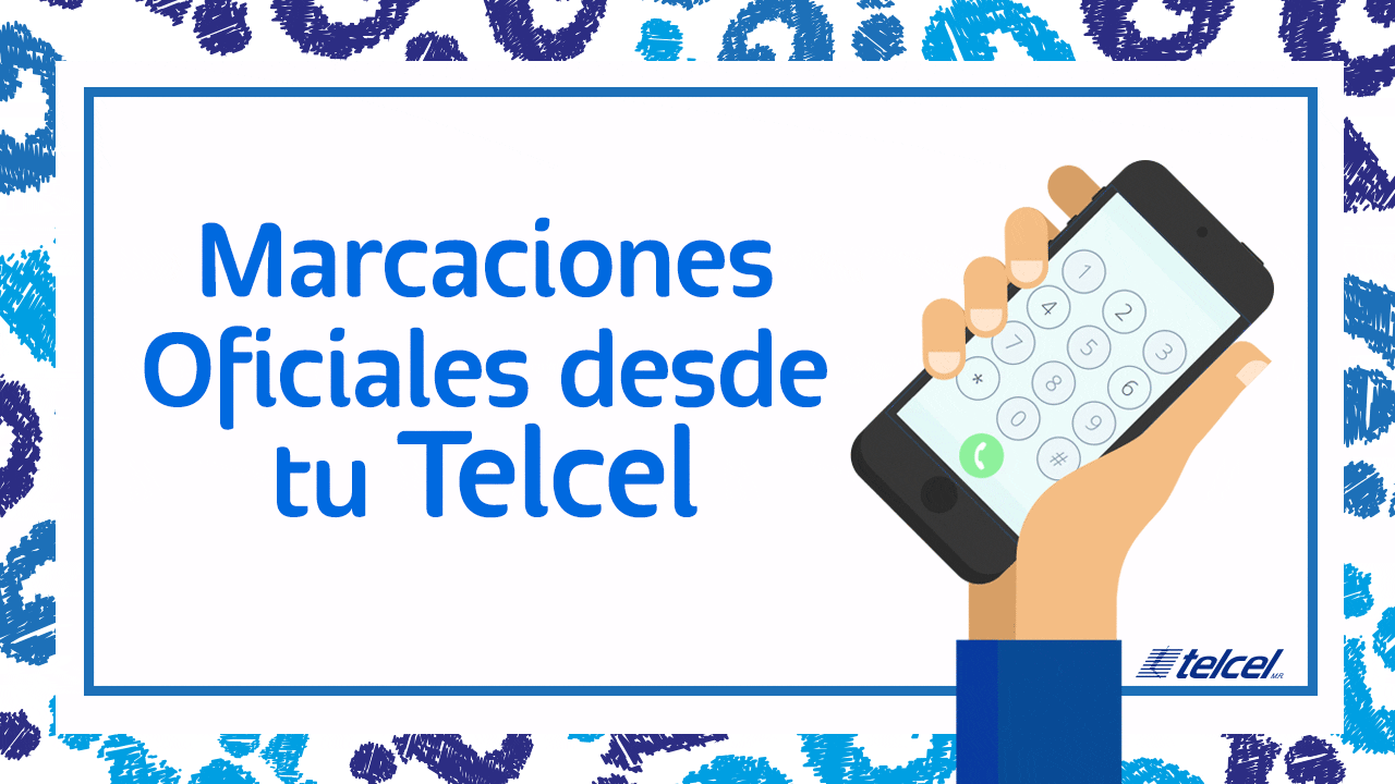 marcaciones oficiales