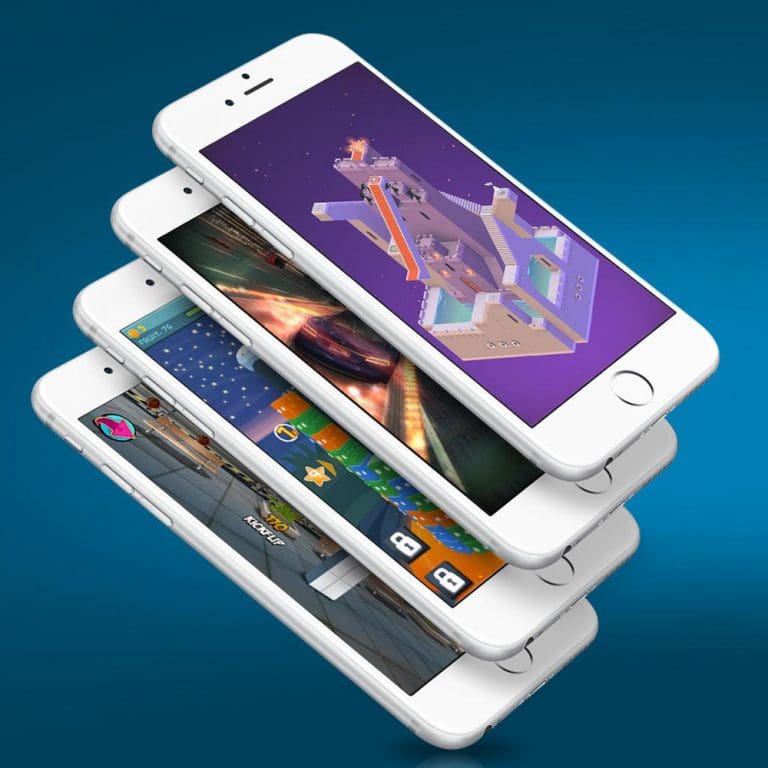 Apple videojuegos
