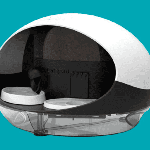 Catspad fue presentado en el CES 2017 y tuvo una gran aceptación. (Foto: Catspad.com)