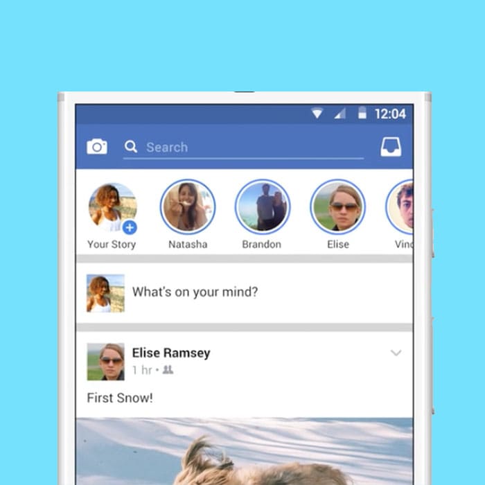 Facebook Stories