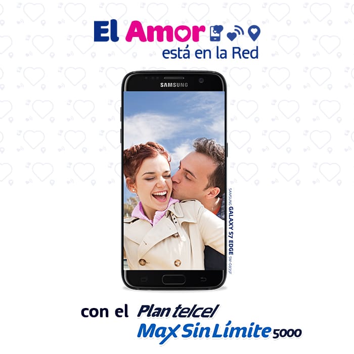 Amor está en la REd