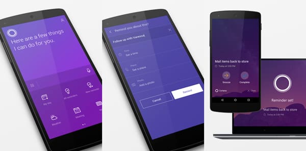 El asistente de Microsoft quiere salir del celular para ser parte del Internet de las cosas. (Foto: Google Play)