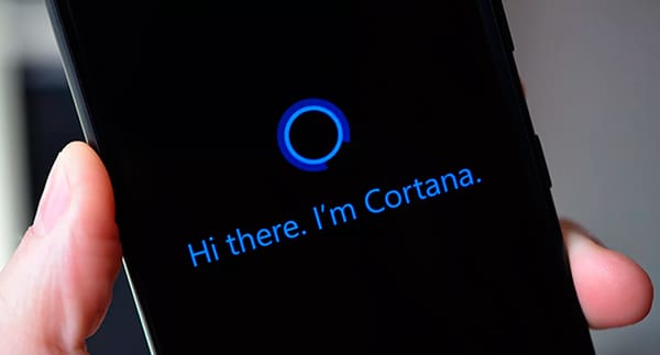 Se requiere que los dispositivos conectados tengan una pantalla para interactuar con Cortana. (Foto: YouTube)