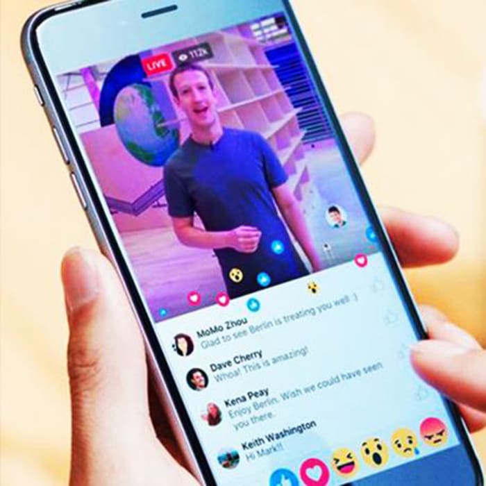 Facebook videos publicidad