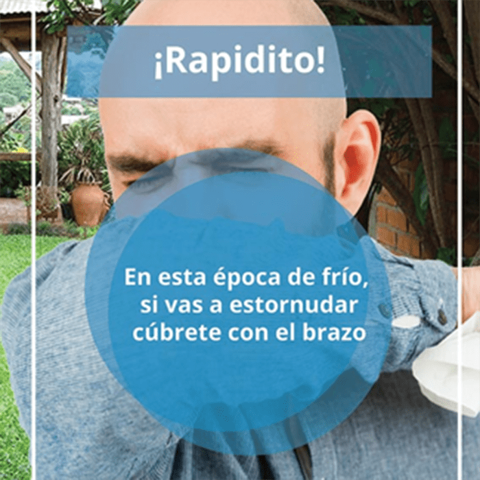 Campaña de invierno frío