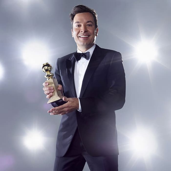Jimmy Fallon Golden Globes 2017