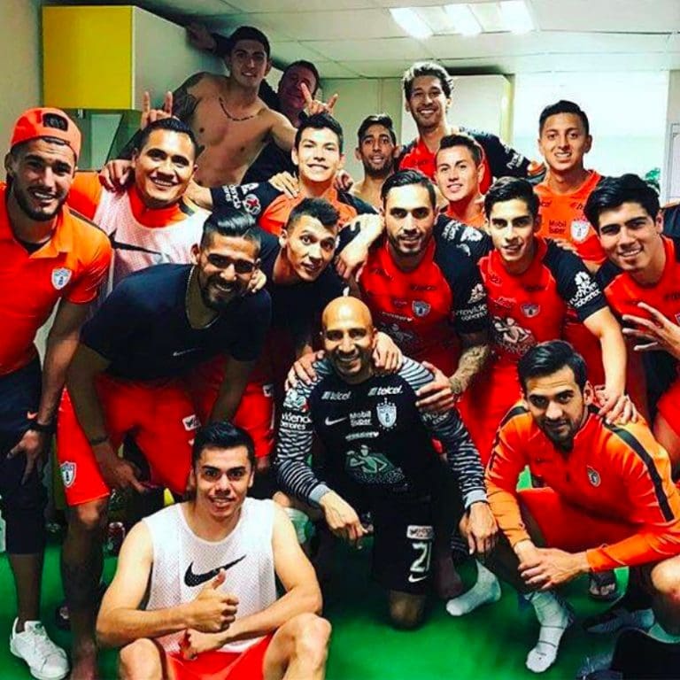 Pachuca Torneo Clausura Jornada 1
