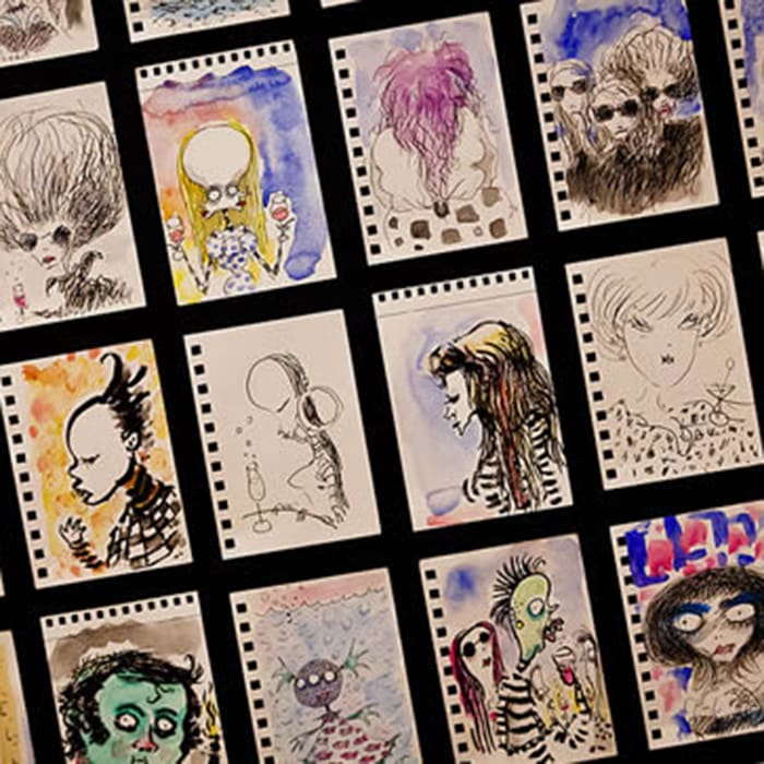 El mundo de Tim Burton