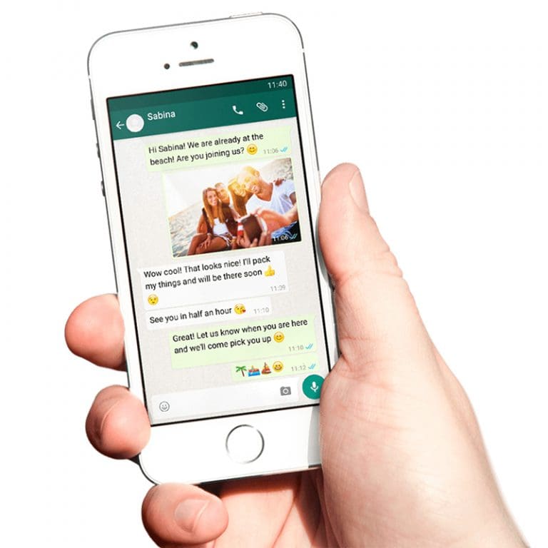 WhatsApp chat