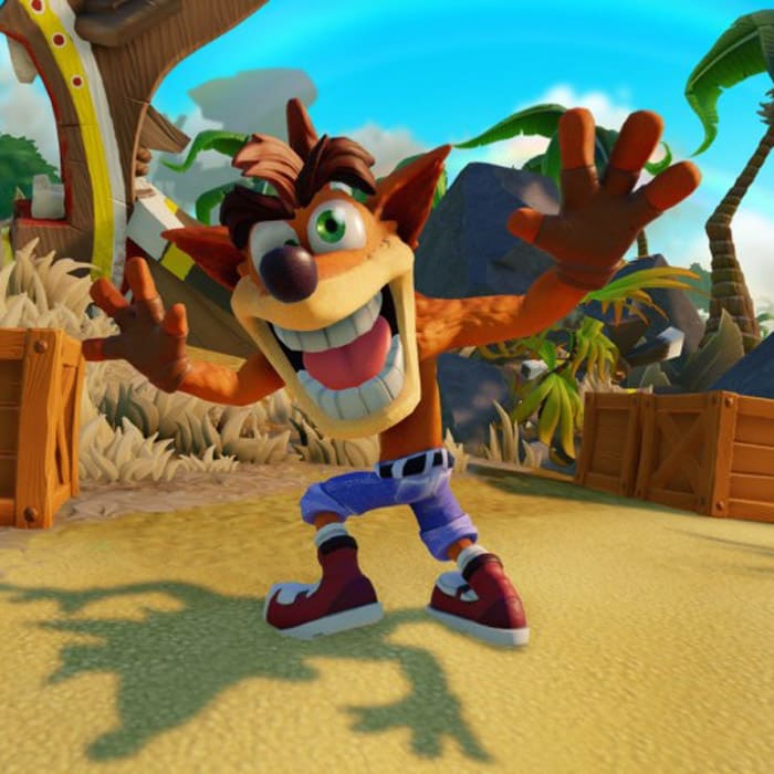 Crash Bandicoot