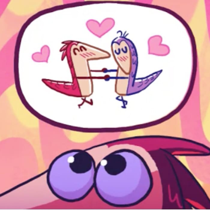 Doodle PangolinLove