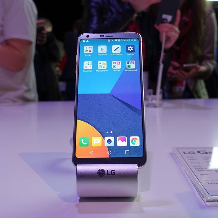 LG G6 WMC 2017