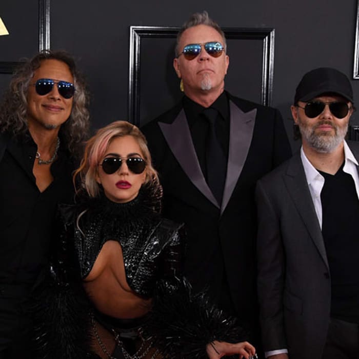 Metallica Grammy's 2017