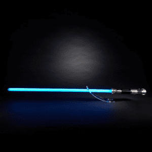 Nuevo sable versión Obi-Wan Kenobi. (Foto: Gizmodo.com)