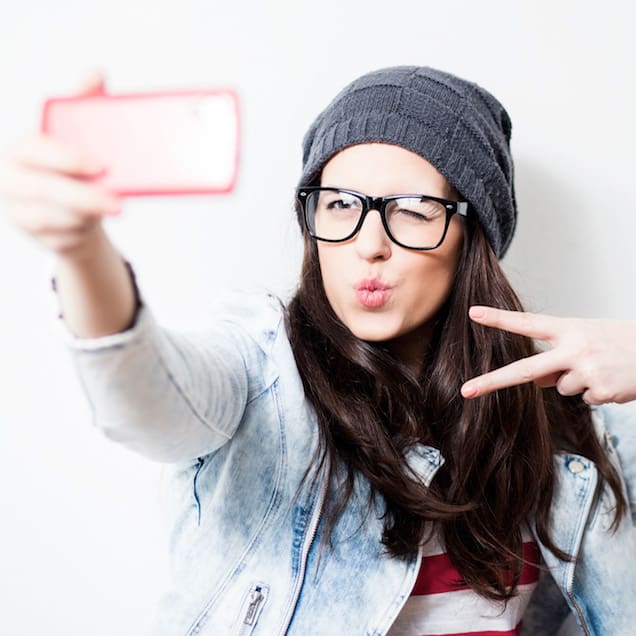 Aplicaciones para tomar selfies