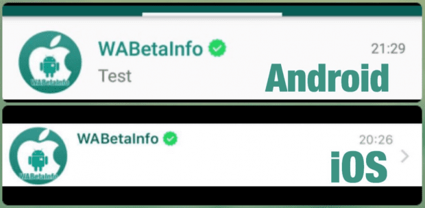 cuenta verificada en WhatsApp