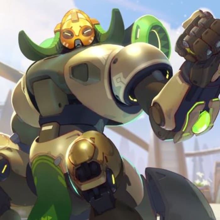 Orisa-Overwatch