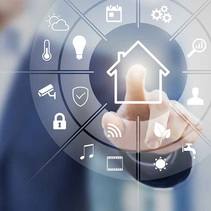 casa inteligente