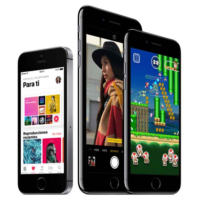iphone-7 y 7 Plus