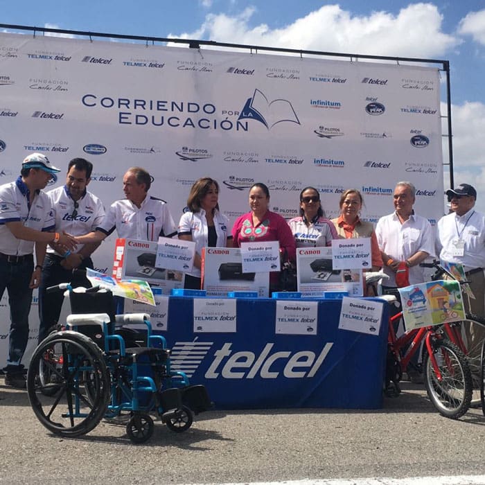 Corriendo por la Educación