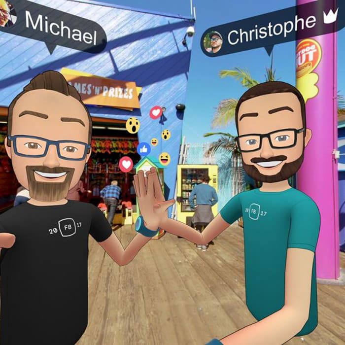 Facebook Spaces