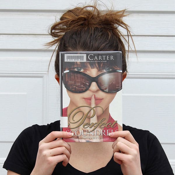 #BookFace