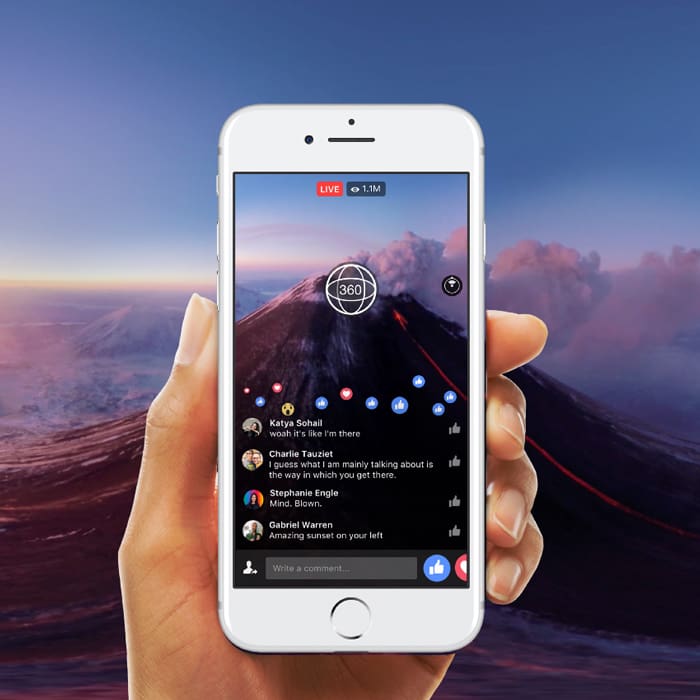 Facebook Live 360