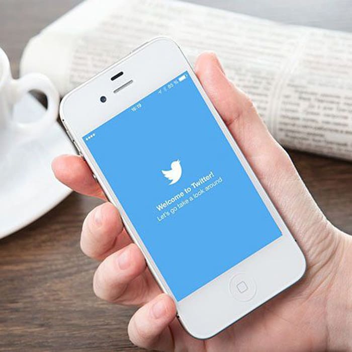 Twitter botón no me gusta