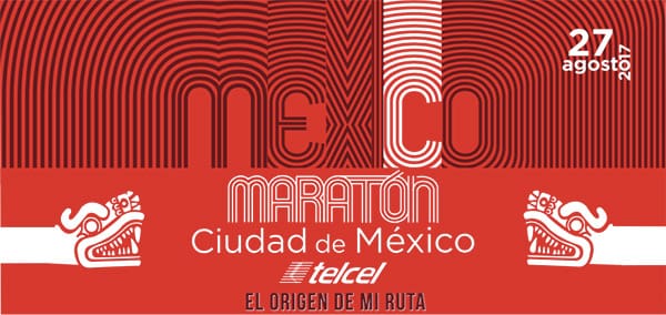 logo Maratón CDMX Telcel