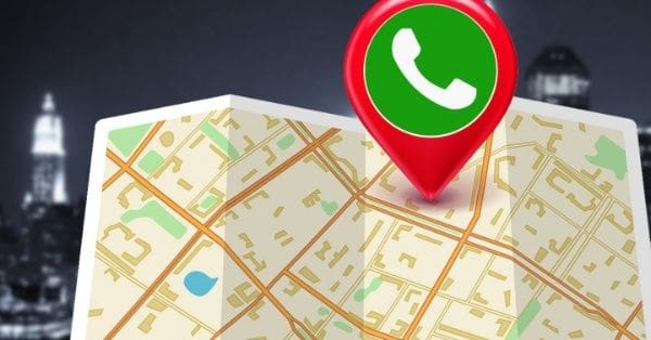 ubicación whatsApp