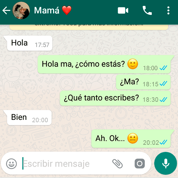 conversaciones
