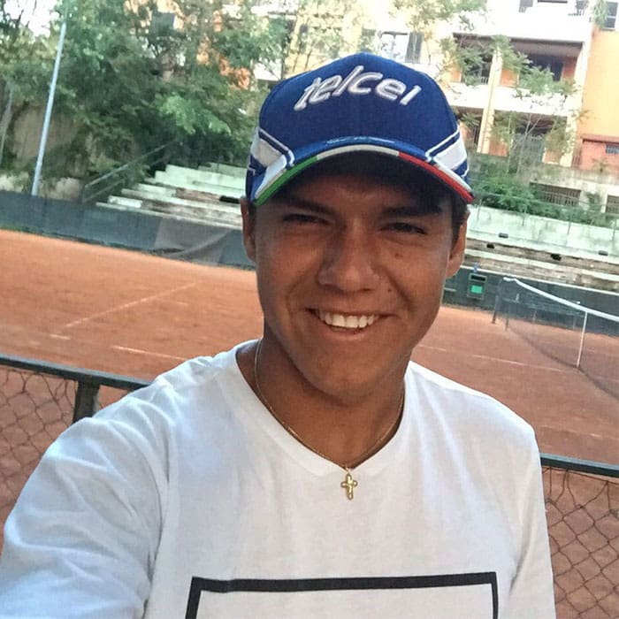 Equipo Tenis Telcel