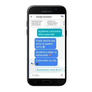 Google Assistant en español