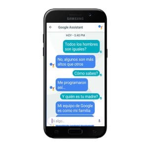 google assistant en español