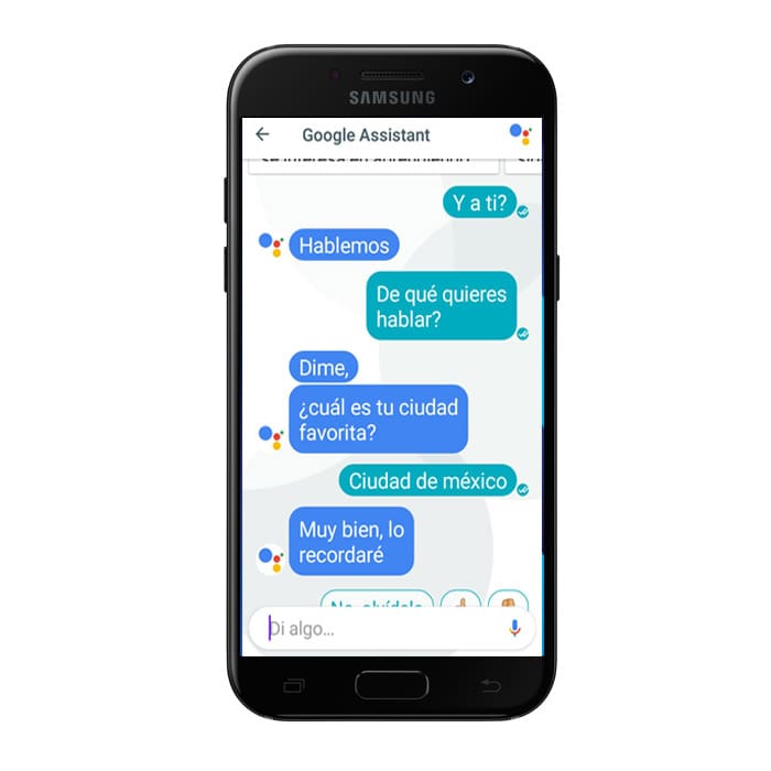 Google Assistant en español