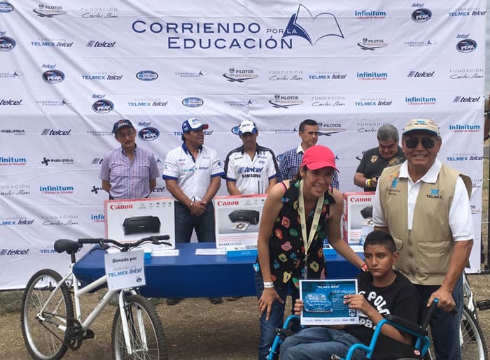 Corriendo por la Educación