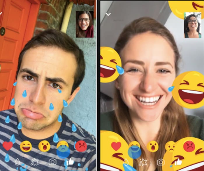Facebook Messenger emojis
